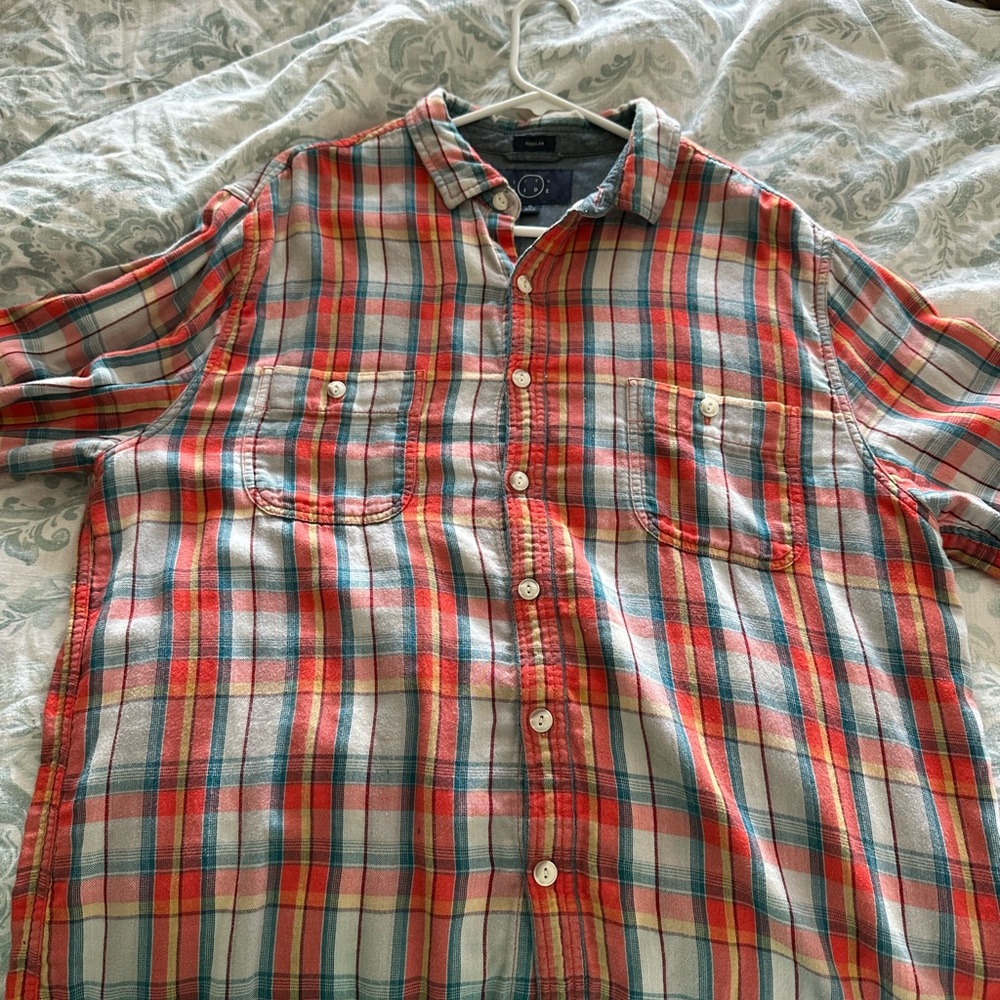 Even Tide button up